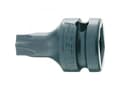 Miniatyrbilde 1 av 5: HAZET 995S-T40, Kraftpipe, Sort, 1 hoder, 1/2", Metrisk, 25,1 mm