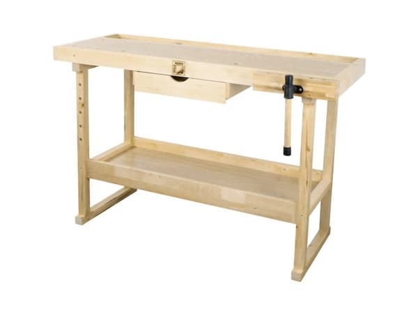 Arbejdsbord WB 126 Holzmann Maschinen H050100001 (L x K x S) 1260 x 840 x 610 mm