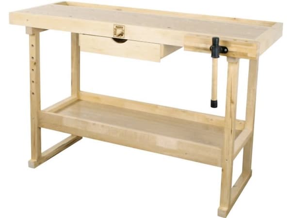 Arbejdsbord WB 126 Holzmann Maschinen H050100001 (L x K x S) 1260 x 840 x 610 mm