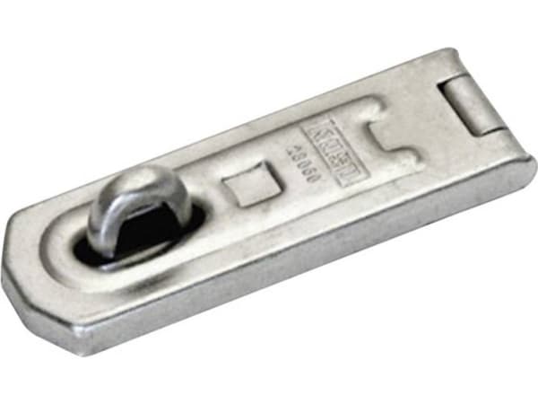 Kasp Beslag med låseplade 60 mm Stål K23060D 1 stk
