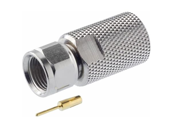 1 kpl 273291 F-liitin EMK 17 Kaapelin halkaisija: 10,40 mm 1 kpl 1 kpl