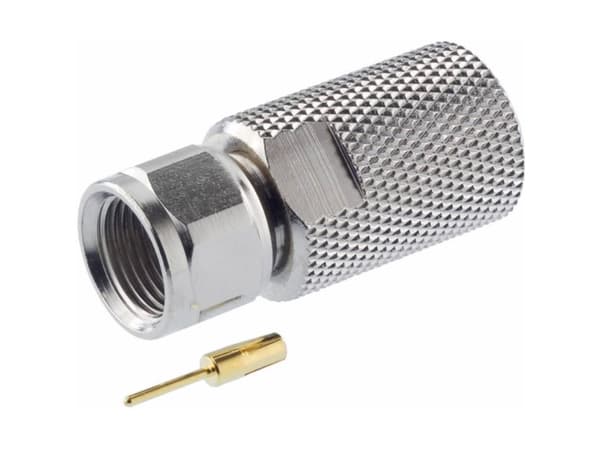 1 kpl 273291 F-liitin EMK 17 Kaapelin halkaisija: 10,40 mm 1 kpl 1 kpl