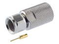 Pikkukuva 1 / 5: 1 kpl 273291 F-liitin EMK 17 Kaapelin halkaisija: 10,40 mm 1 kpl 1 kpl