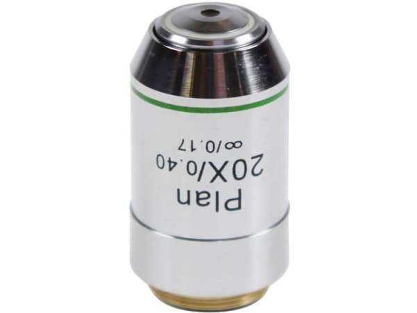 Kern Optics OBB-A1280 Mikroskooppiobjektiivi 4 x Sopii tuotemerkkeihin (mikroskooppi) Kern