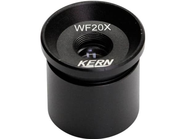 Kern 1007701 Okular 20 x Passar till märkena (mikroskop) Kern OSE 410, OSE 411, OSE 413, OSE 414, OSE 416, OSE 417, OSE 420, OSE 421, OSE 423, OSE 42