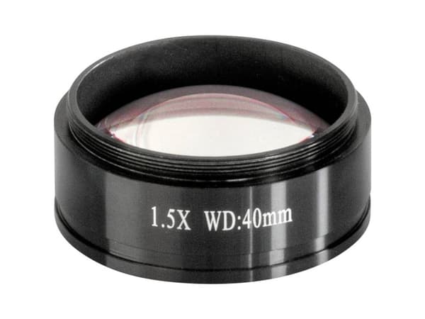 Kern Optics OZB-A5615 Objektiv för mikroskopinfästning 1,5 x Passar märkena (mikroskop) Kern OZL 531, OZL 536, OZM 541, OZM 542, OZM 543, OZM 544, OZ