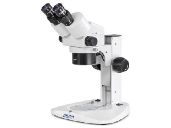 Kern OZL 456 OZL 456 Stereo-zoom mikroskop Binokular 50 x Gennemlysning, Oplysning