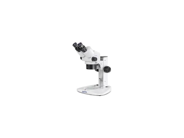 Kern OZL 456 OZL 456 Stereo-zoom mikroskop Binokular 50 x Gennemlysning, Oplysning