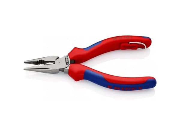 Knipex 08 22 145 T, Nesetang, 8 mm, Blå, Rød, 60 mm, 145 mm, 19 mm
