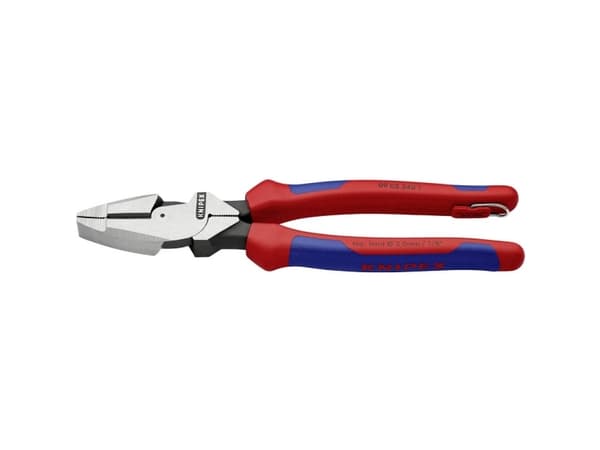 Knipex 09 02 240 T, Kombinasjonstang, 4,6 mm, Kromvanadiumstål, Plast, Blå, Rød, 240 mm
