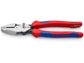 Miniatyrbilde 2 av 5: Knipex 09 02 240 T, Kombinasjonstang, 4,6 mm, Kromvanadiumstål, Plast, Blå, Rød, 240 mm