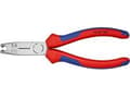 Pikkukuva 5 / 5: Knipex 13 42 165, 1,3 cm, Muovi, Sininen, Punainen, 165 mm, 176 g