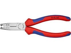 Knipex 13 42 165, 1,3 cm, Muovi, Sininen, Punainen, 165 mm, 176 g