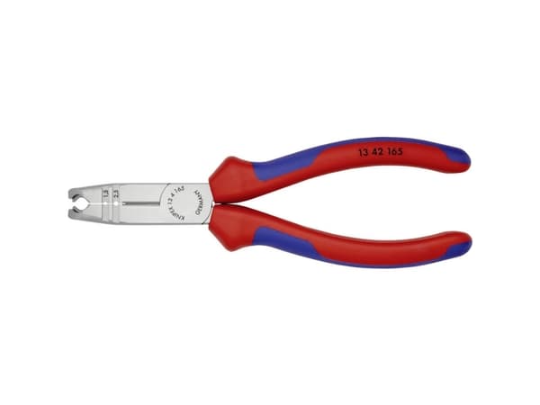 Knipex 13 42 165, 1,3 cm, Muovi, Sininen, Punainen, 165 mm, 176 g