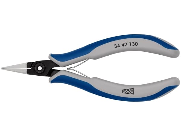 Knipex 34 42 130, Crimptang, Stål, Blå, Grå, 130 mm, 61 g
