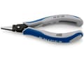 Miniatyrbilde 2 av 5: Knipex 34 42 130, Crimptang, Stål, Blå, Grå, 130 mm, 61 g