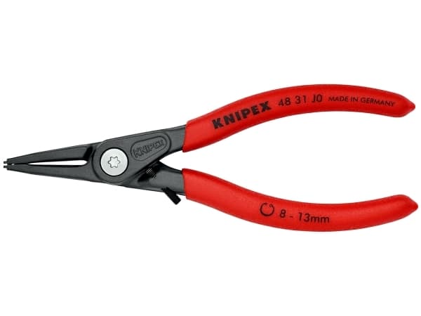 Knipex 48 31 J0 Cirkeltång Passar inre ringar 8-13 mm Spetsig form rak