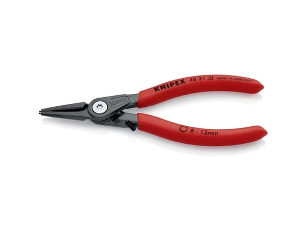 Knipex 48 31 J0 Cirkeltång Passar inre ringar 8-13 mm Spetsig form rak
