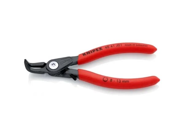 Knipex 48 41 J01, Låseringtang, 1,3 cm, Sort, Rød, 53 mm, 130 mm, 12 mm