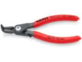 Pikkukuva 1 / 5: Knipex 48 41 J11, Lukkorengaspihdit, Terästä, Muovi, Punainen, 130 mm, 105 g