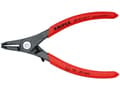Miniatyrbilde 5 av 5: Knipex 49 41 A11, Låseringtang, Kromvanadiumstål, Plast, Rød, 130 mm, 102 g