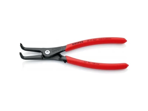 Knipex 49 41 A31, Lukkorengaspihdit, 10 cm, Muovi, Punainen, 42 mm, 210 mm