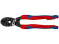 Pikkukuva 3 / 5: Knipex 71 02 200 T, Voimaleikkurit, 5,2 mm, 62 HRC, Kromivanadiini-teräs, Muovi, Sininen, Punainen