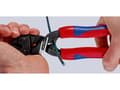 Pikkukuva 4 / 5: Knipex 71 02 200 T, Voimaleikkurit, 5,2 mm, 62 HRC, Kromivanadiini-teräs, Muovi, Sininen, Punainen