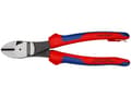Miniatyrbilde 4 av 5: Knipex 74 02 200 T, Avbitertang, 4,2 mm, Kromvanadiumstål, Plast, Blå, Rød, 200 mm