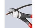 Miniatyrbilde 2 av 5: Knipex 74 02 200 T, Avbitertang, 4,2 mm, Kromvanadiumstål, Plast, Blå, Rød, 200 mm