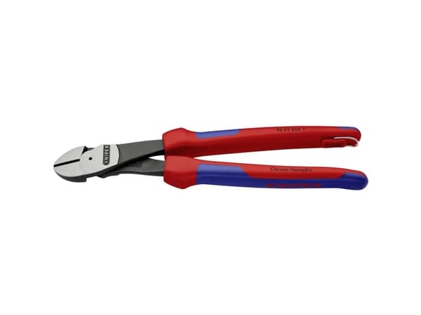 Knipex 74 22 250 T, Avbitartång, Blå, Röd, 250 mm, 460 g