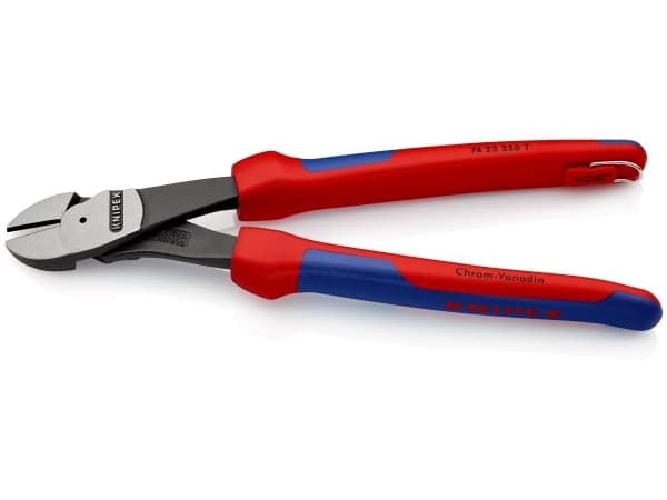 Knipex 74 22 250 T, Avbitartång, Blå, Röd, 250 mm, 460 g