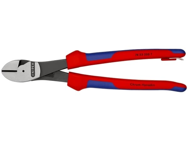 Knipex 74 22 250 T, Avbitartång, Blå, Röd, 250 mm, 460 g