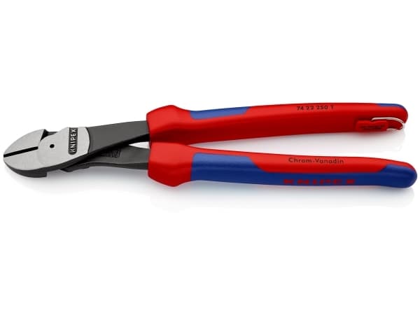 Knipex 74 22 250 T, Avbitartång, Blå, Röd, 250 mm, 460 g