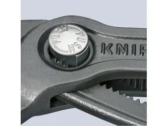 Knipex 87 02 250 T, Skrutang, 5 cm, 4,6 cm, Kromvanadiumstål, Plast, Blå, Rød