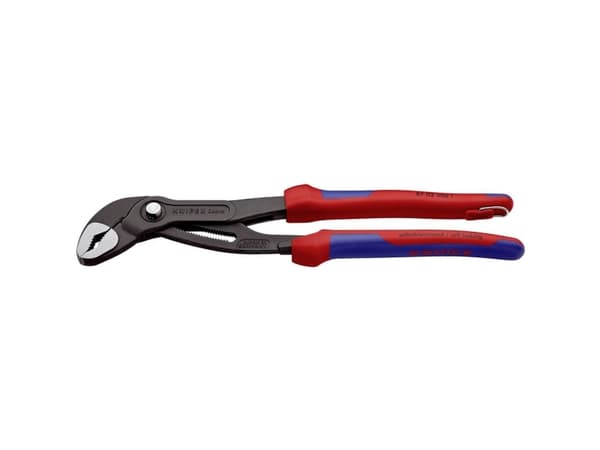 Knipex 87 02 300 T, Liukunivelpihdit, 7 cm, 6 cm, Kromivanadiini-teräs, Muovi, Sininen, Punainen
