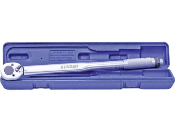 Kunzer 7DMS01 7DMS01 Momenttiavaimet Käännettävällä räikällä 1/2 (12,5 mm) 28 - 210 Nm