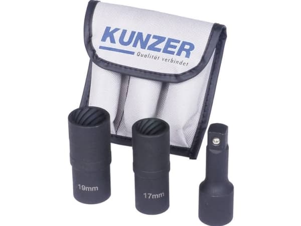 Kunzer 7FSL03 Skrueudtrækker-sæt