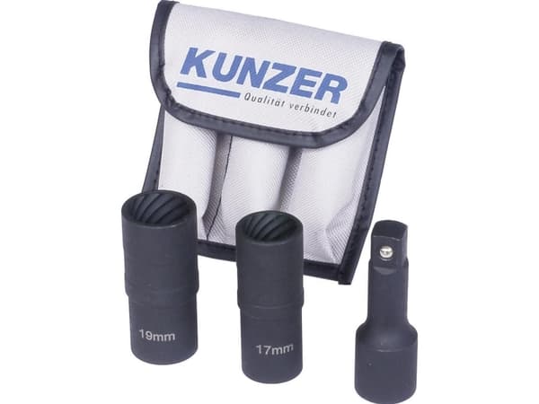 Kunzer 7FSL03 Skrueudtrækker-sæt