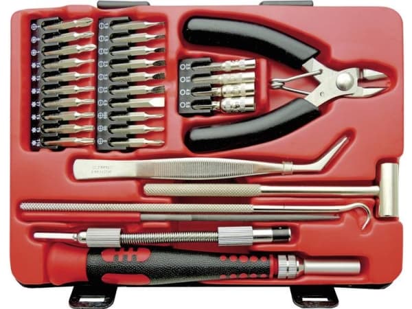 Kunzer 7MWS31 Craftsman verktygssats i väska 31 delar