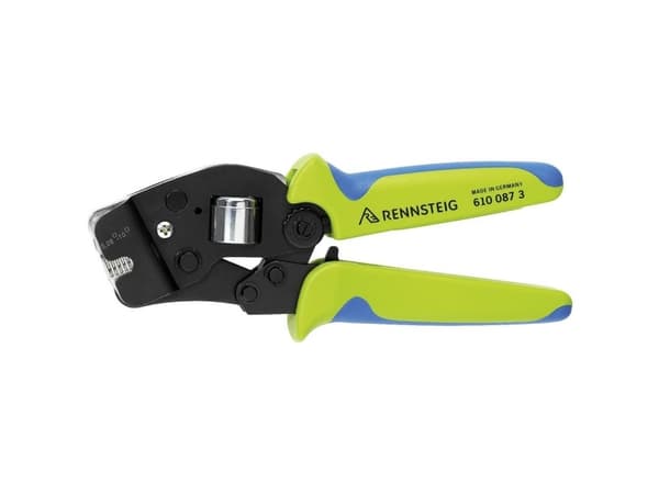 Rennsteig verktøy PEW8.87 610 087 3 Krympetang Kabelsko 0,08 til 10 mm²