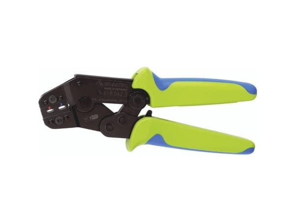 Rennsteig Werkzeuge PEW8.62 618 062 3 Krympetang Is-erede kabelsko;, Ledningsforbinder 0,5 til 2,5 mm²
