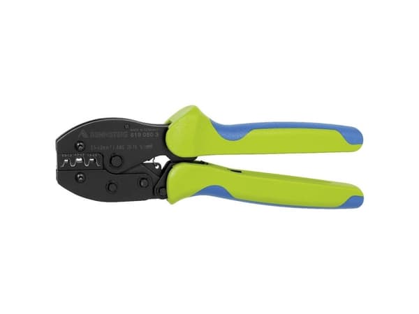 Rennsteig Werkzeuge PEW9.50 619 050 3 Krympetang Uisolerede fladstikforbindelser 0.5 til 6 mm²