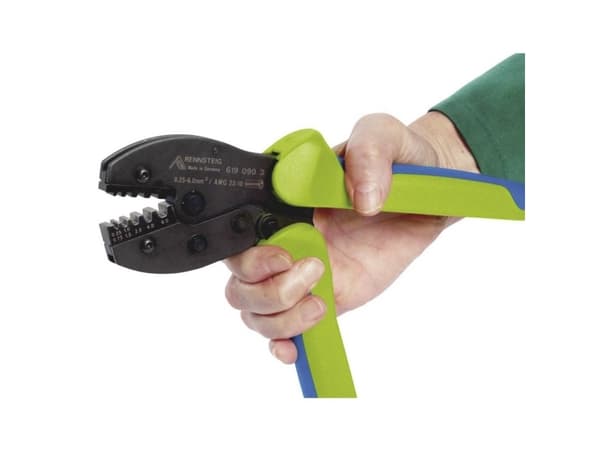 Rennsteig Tools PEW9.90 619 090 3 Krympetang Kabelsko 0,25 till 6 mm²