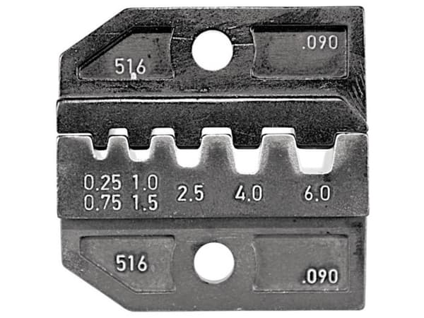 Rennsteig Werkzeuge 624 090 3 0 Kutistemuovit Kaapelikengät 0,25 - 6 mm² Sopii Rennsteig Werkzeuge PEW 12 -merkkisiin tuotteisiin