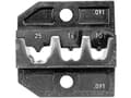 Miniatyrbilde 2 av 5: Rennsteig Werkzeuge Crimp-Einsatz 10,0 -25,0mm für Crimp-Systemzange 624 091 3 0 Krympeindsats Kabelsko 10 til 25 mm² Passer til mærke Rennsteig Werk