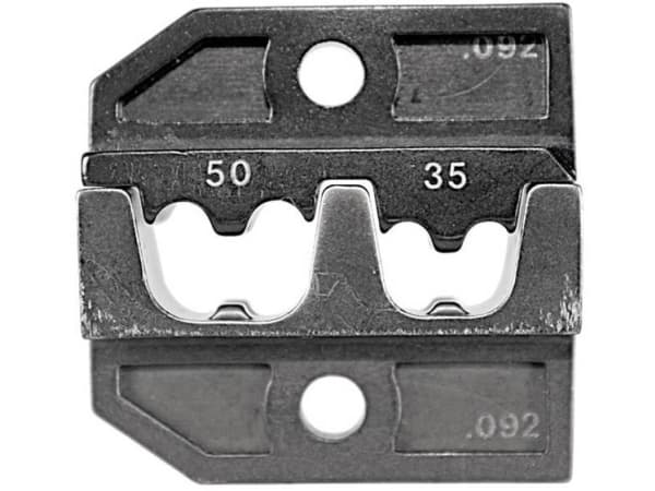 Rennsteig Werkzeuge 624 092 3 0 Krympeindsats Kabelsko 35 til 50 mm² Passer til mærke Rennsteig Werkzeuge PEW 12