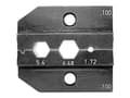 Miniatyrbilde 3 av 5: Rennsteig Werkzeuge 624 100 3 0 Krympeindsats Koaksial-stikforbindelse RG58, RG59, RG62, RG71 Passer til mærke Rennsteig Werkzeuge PEW 12