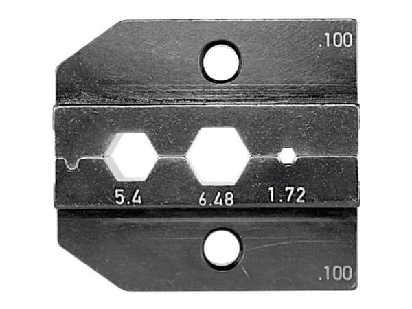 Rennsteig Werkzeuge 624 100 3 0 Krympeindsats Koaksial-stikforbindelse RG58, RG59, RG62, RG71 Passer til mærke Rennsteig Werkzeuge PEW 12