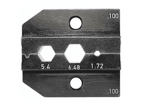 Rennsteig Werkzeuge 624 100 3 0 Krympeindsats Koaksial-stikforbindelse RG58, RG59, RG62, RG71 Passer til mærke Rennsteig Werkzeuge PEW 12